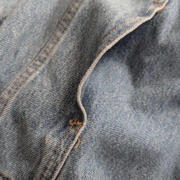 Pilcro Womens Denim Jacket XS - Picture 10 of 13